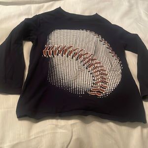 7/8 baseball T